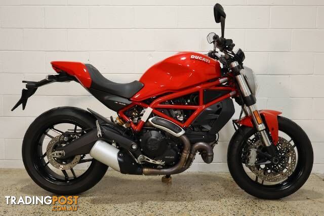 2018  DUCATI MONSTER 659 ABS ROAD MONSTER CYCLE