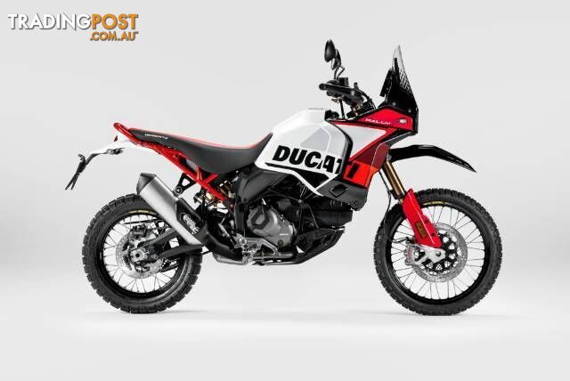 2024  DUCATI DESERT X RALLY DUAL PURPOSE DESERT X CYCLE