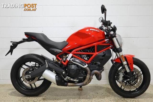 2018  DUCATI MONSTER 659 ABS ROAD MONSTER CYCLE