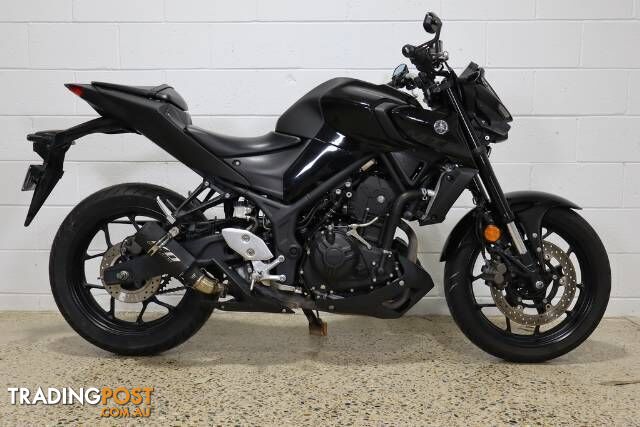 2019  YAMAHA MT-03 ABS 321 (MT03LA) ROAD MT CYCLE