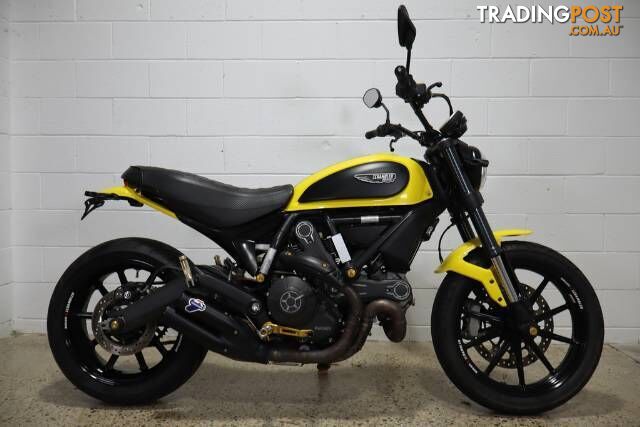 2016  DUCATI SCRAMBLER ICON DUAL PURPOSE SCRAMBLER CYCLE