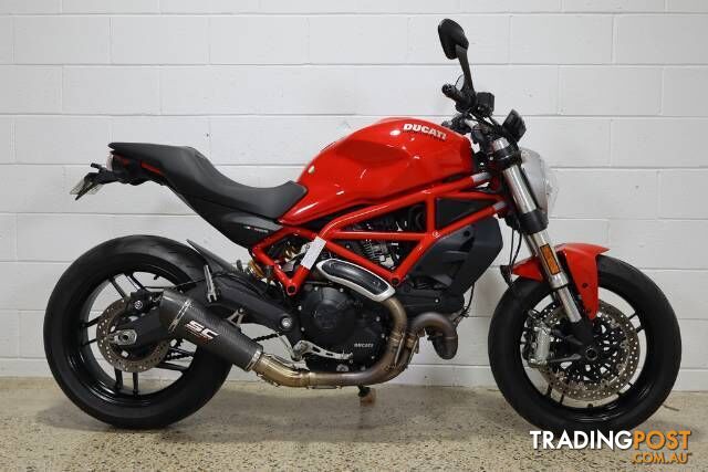 2018  DUCATI MONSTER 659 ABS ROAD MONSTER CYCLE