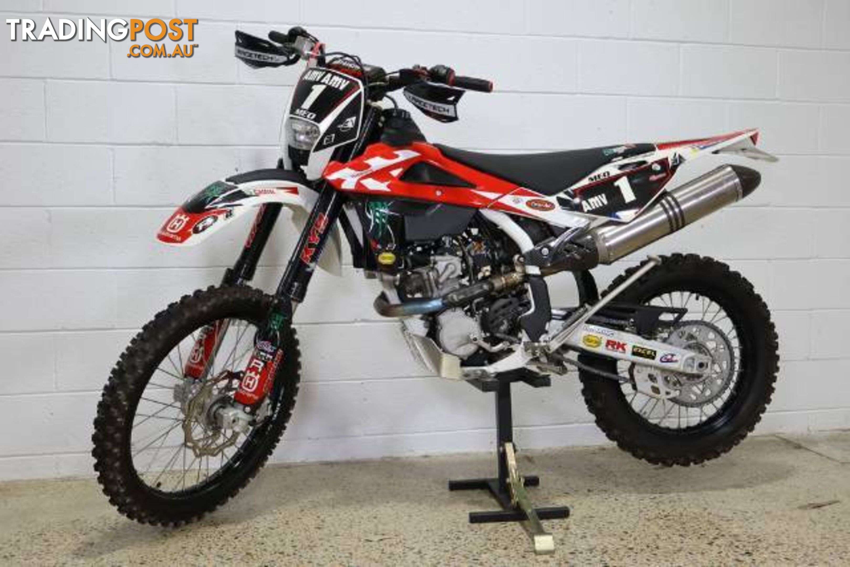 2010  HUSQVARNA TE250 MEO REPLICA ENDURO TE CYCLE