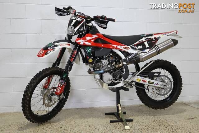 2010  HUSQVARNA TE250 MEO REPLICA ENDURO TE CYCLE