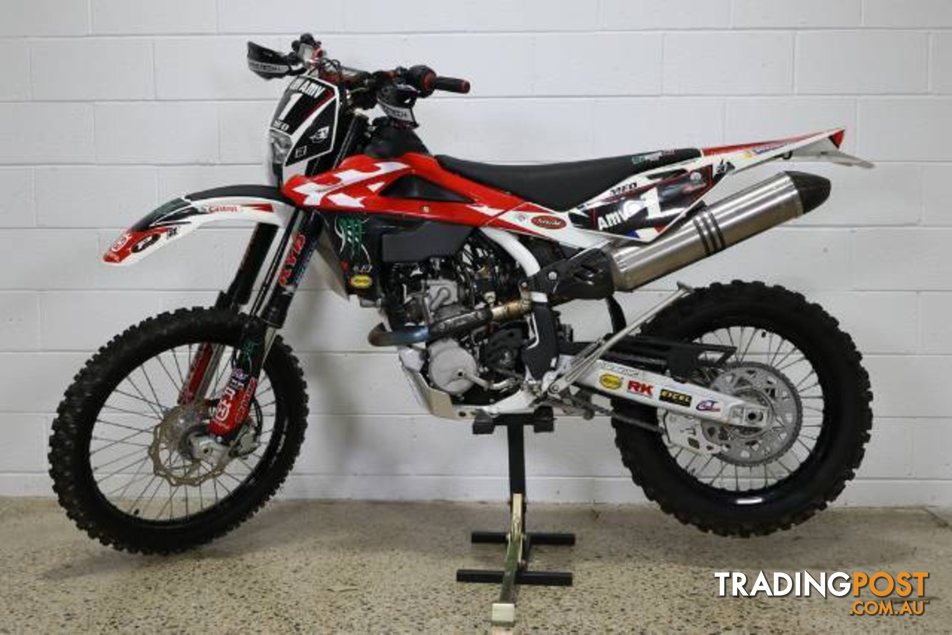 2010  HUSQVARNA TE250 MEO REPLICA ENDURO TE CYCLE