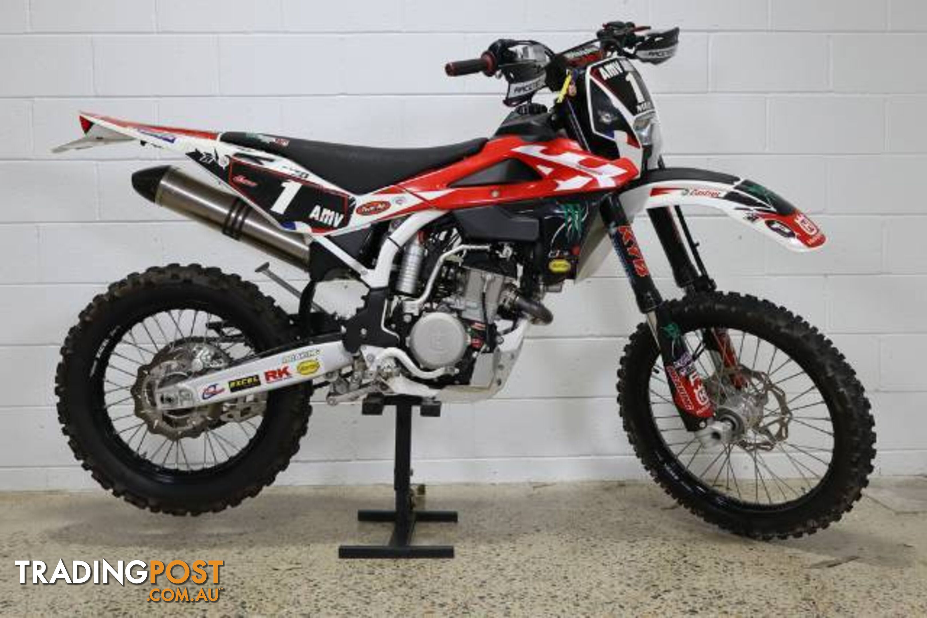 2010  HUSQVARNA TE250 MEO REPLICA ENDURO TE CYCLE