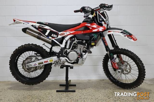 2010  HUSQVARNA TE250 MEO REPLICA ENDURO TE CYCLE