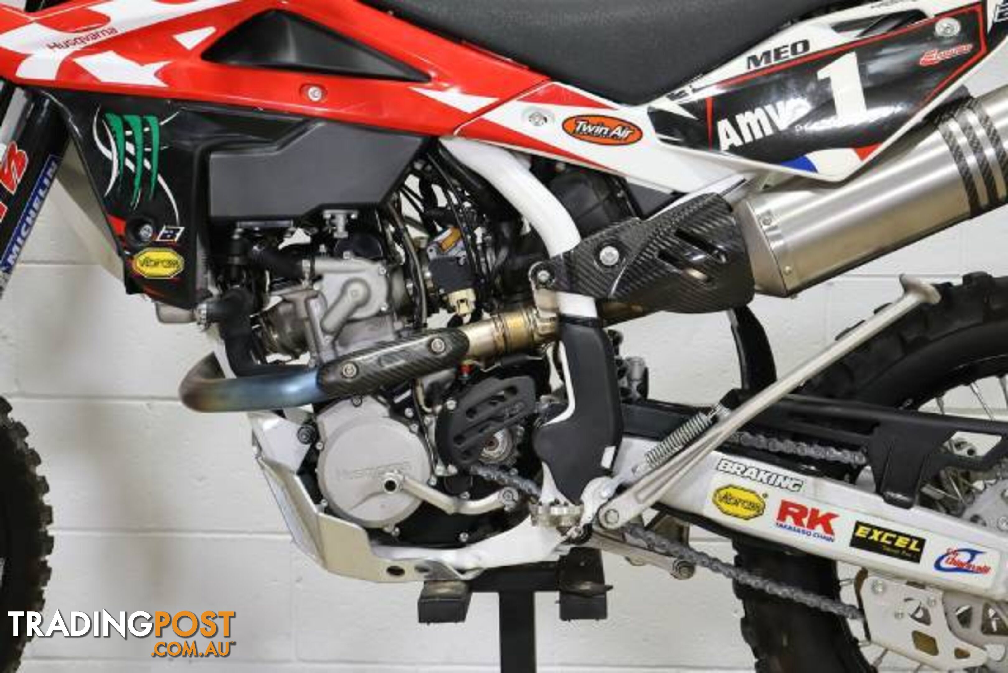 2010  HUSQVARNA TE250 MEO REPLICA ENDURO TE CYCLE