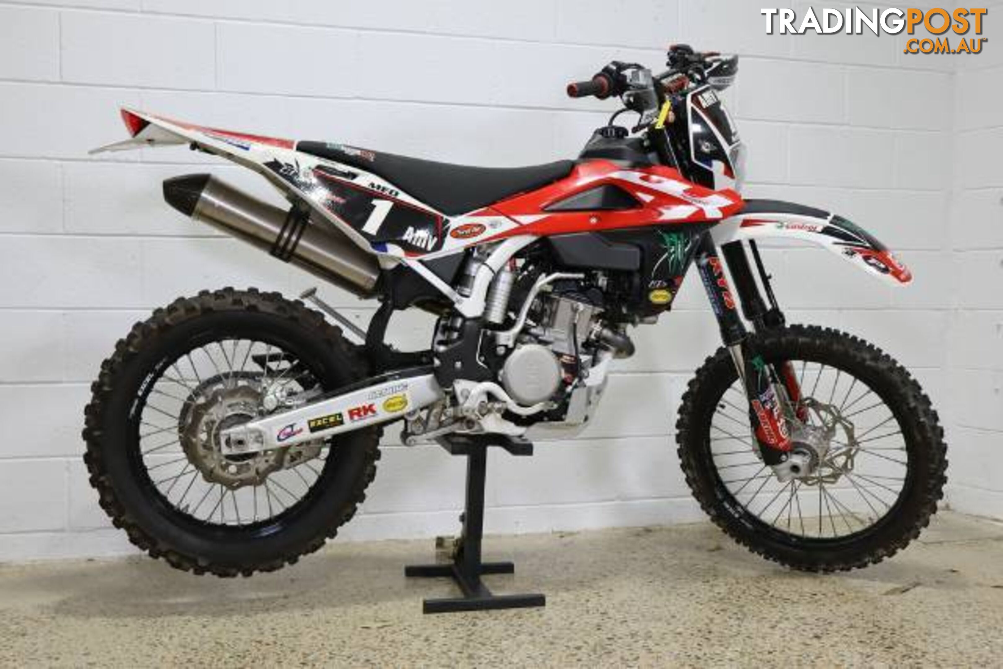 2010  HUSQVARNA TE250 MEO REPLICA ENDURO TE CYCLE