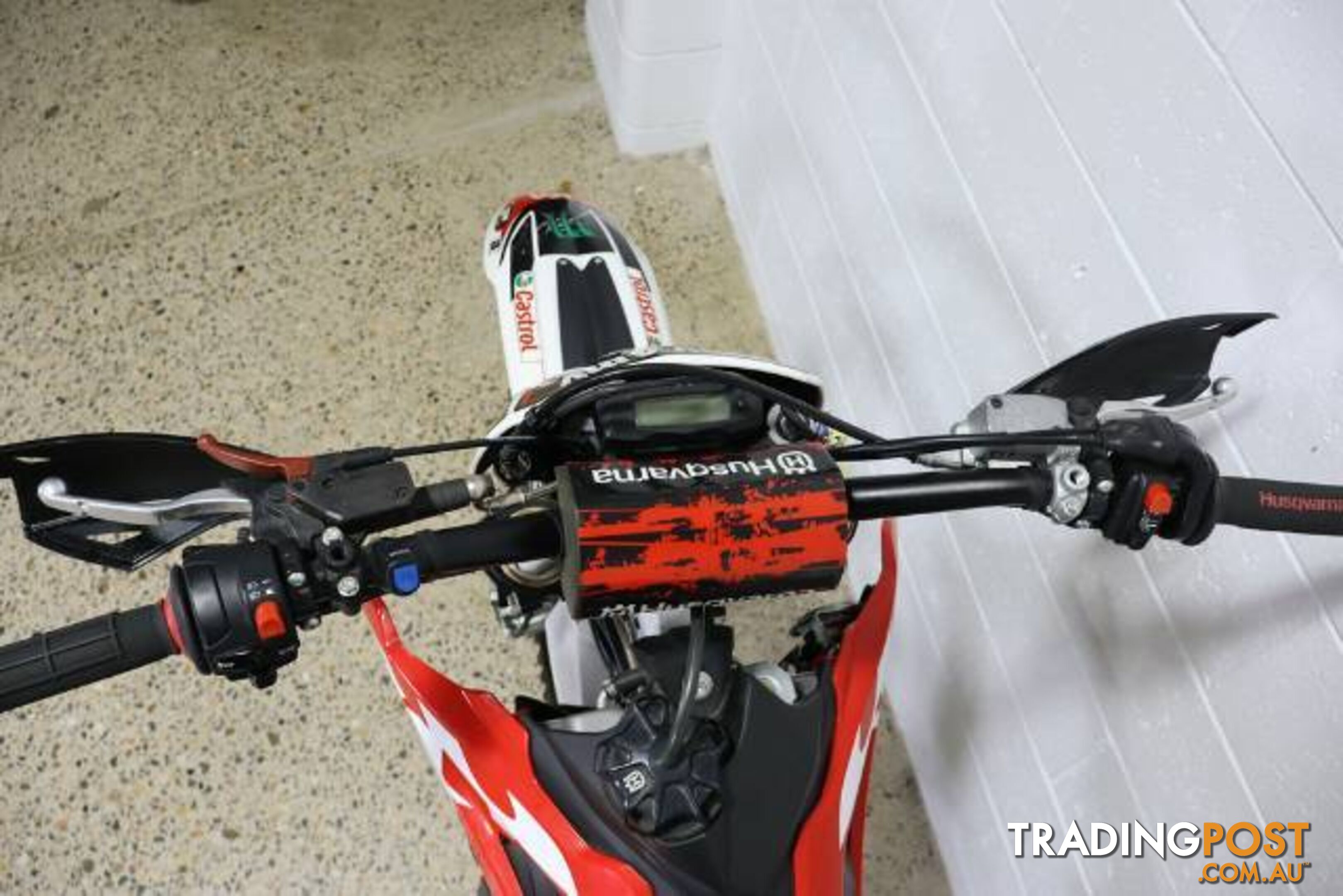 2010  HUSQVARNA TE250 MEO REPLICA ENDURO TE CYCLE