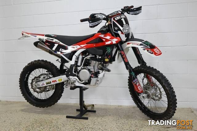 2010  HUSQVARNA TE250 MEO REPLICA ENDURO TE CYCLE