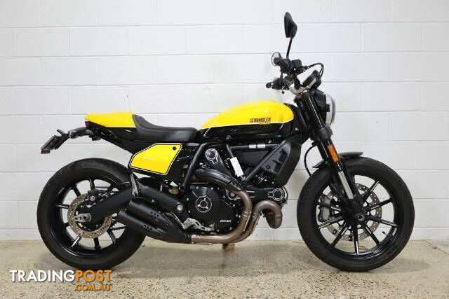 2019  DUCATI SCRAMBLER FULL THROTTLE ROAD SCRAMBLER CYCLE