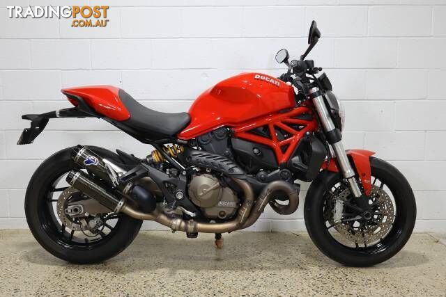 2017  DUCATI MONSTER 821 ROAD MONSTER CYCLE