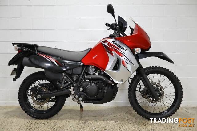 2011  KAWASAKI KLR650 DUAL PURPOSE KLR CYCLE