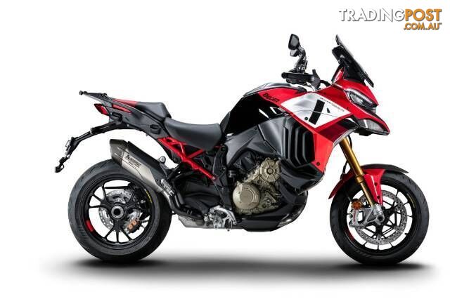 2024  DUCATI MULTISTRADA V4 PIKES PEAK DUAL PURPOSE MULTISTRADA CYCLE