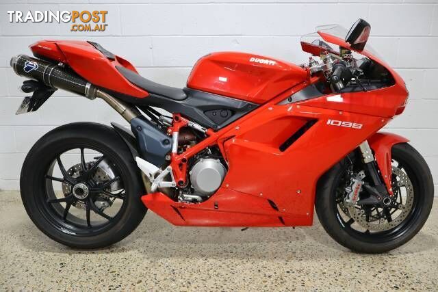 2007  DUCATI 1098 ROAD 1098 CYCLE