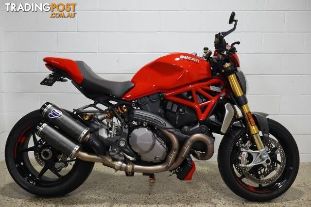 2019  DUCATI MONSTER 1200 S ABS ROAD MONSTER CYCLE