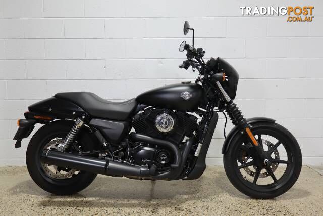 2017  HARLEY-DAVIDSON STREET 500 (XG500) ROAD STREET CYCLE