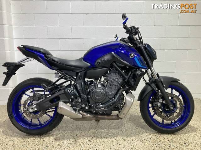 2021  YAMAHA MT-07 LAMS ROAD MT CYCLE