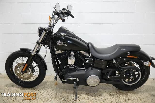 2013  HARLEY-DAVIDSON DYNA STREET BOB 103 (FXDB 103) ROAD DYNA CYCLE