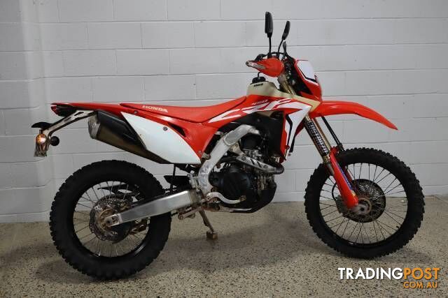 2019  HONDA CRF450L DUAL PURPOSE CRF CYCLE