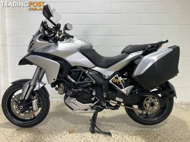 2012  DUCATI MULTISTRADA 1200 S TOURING DUAL PURPOSE MULTISTRADA CYCLE