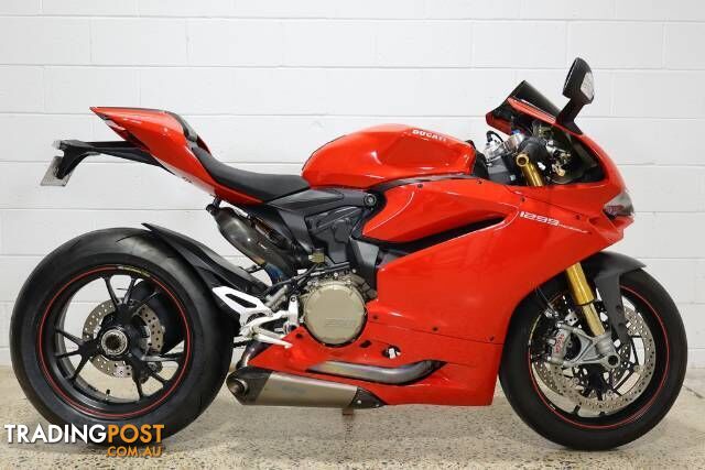 2016  DUCATI 1299 PANIGALE S ROAD SUPERBIKE CYCLE