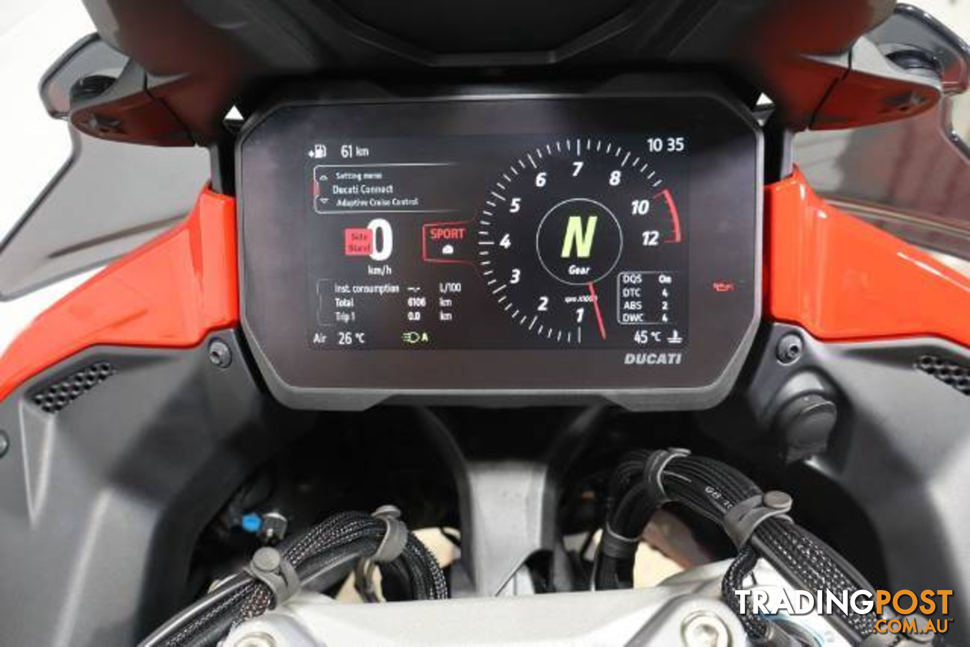 2022  DUCATI MULTISTRADA V4 PIKES PEAK DUAL PURPOSE MULTISTRADA CYCLE