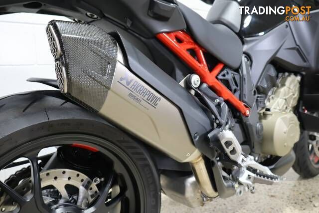 2022  DUCATI MULTISTRADA V4 PIKES PEAK DUAL PURPOSE MULTISTRADA CYCLE