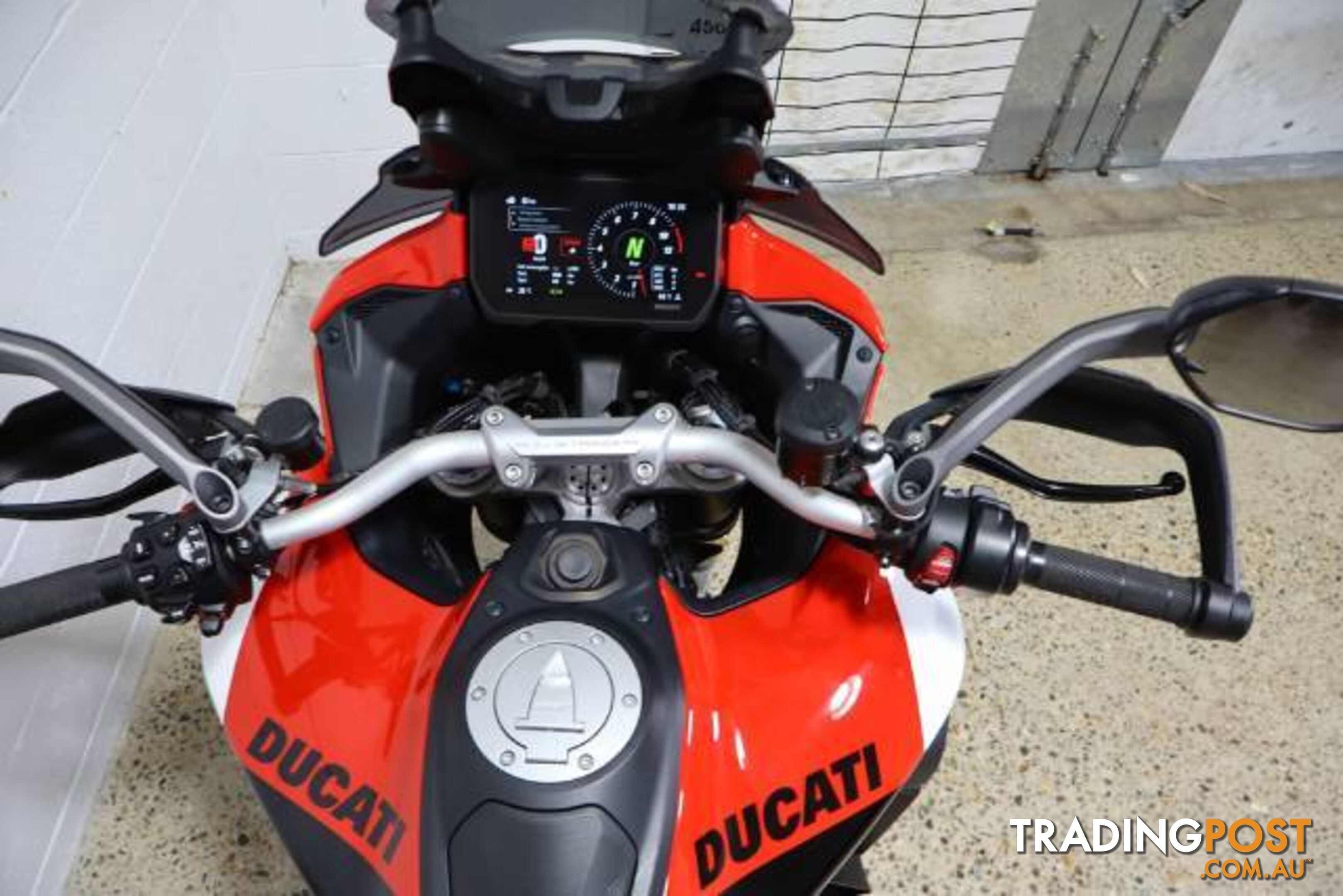 2022  DUCATI MULTISTRADA V4 PIKES PEAK DUAL PURPOSE MULTISTRADA CYCLE