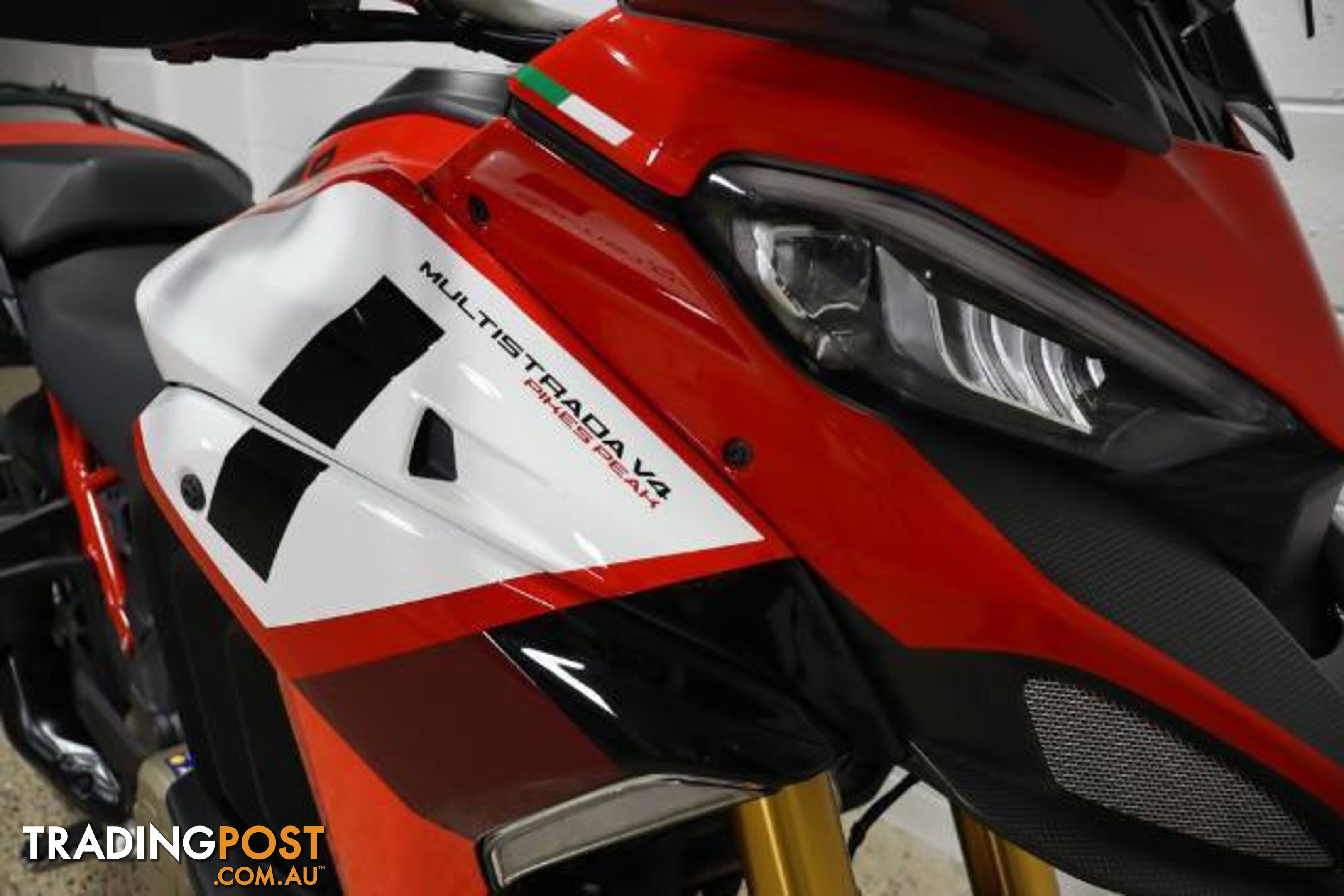 2022  DUCATI MULTISTRADA V4 PIKES PEAK DUAL PURPOSE MULTISTRADA CYCLE