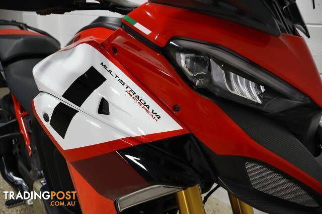 2022  DUCATI MULTISTRADA V4 PIKES PEAK DUAL PURPOSE MULTISTRADA CYCLE