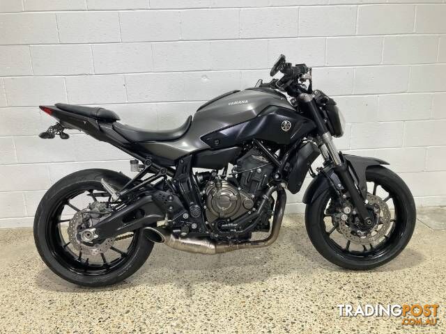 2016  YAMAHA MT-07 LAMS ROAD MT CYCLE