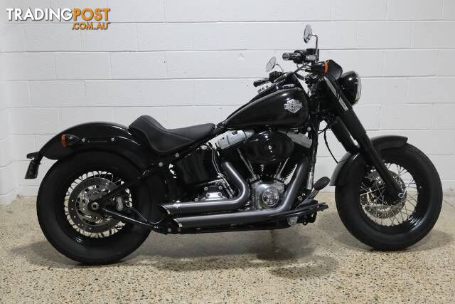 2014  HARLEY-DAVIDSON SOFTAIL SLIM (FLS) ROAD SOFTAIL CYCLE