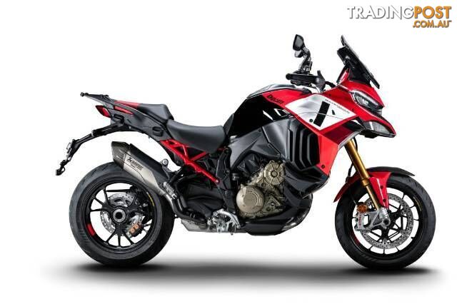 2024  DUCATI MULTISTRADA V4 PIKES PEAK DUAL PURPOSE MULTISTRADA CYCLE