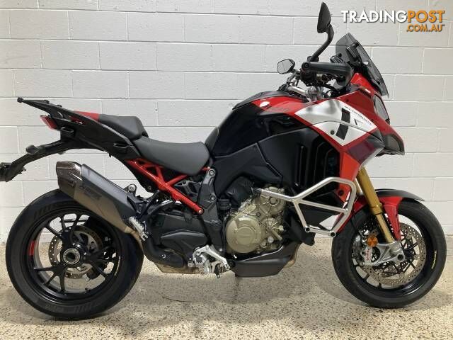 2022  DUCATI MULTISTRADA V4 PIKES PEAK DUAL PURPOSE MULTISTRADA CYCLE