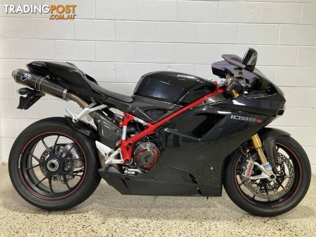 2008  DUCATI 1098 S ROAD 1098S CYCLE