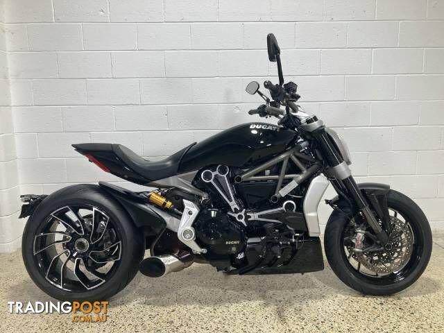 2016  DUCATI XDIAVEL S ROAD DIAVEL CYCLE