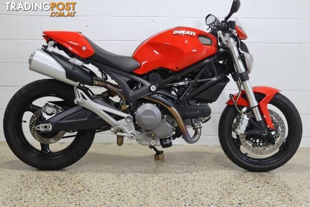 2014  DUCATI MONSTER 659 ABS ROAD MONSTER CYCLE