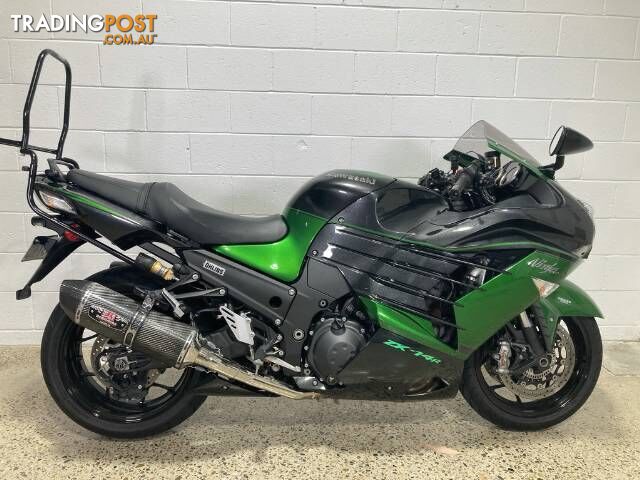 2018  KAWASAKI NINJA ZX-14R ABS (ZX1400) ROAD NINJA CYCLE