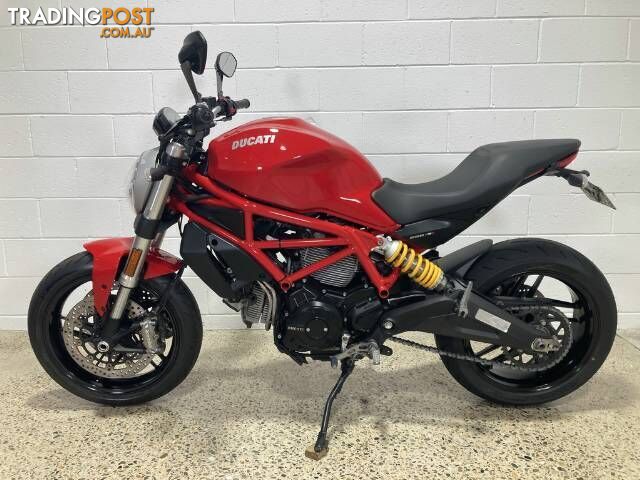 2018  DUCATI MONSTER 659 ABS ROAD MONSTER CYCLE