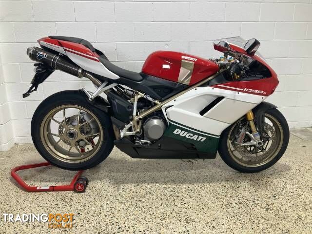 2007  DUCATI 1098S TRI COLORE ROAD 1098S CYCLE