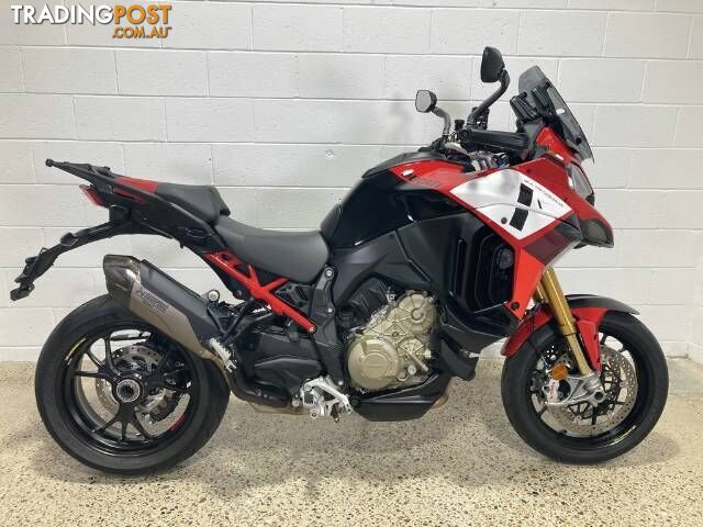 2022  DUCATI MULTISTRADA V4 PIKES PEAK DUAL PURPOSE MULTISTRADA CYCLE