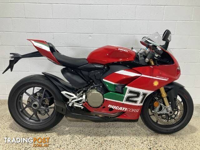 2023  DUCATI PANIGALE BAYLISS 1ST CHAMPIONSHIP 20TH A ROAD PANIGALE CYCLE