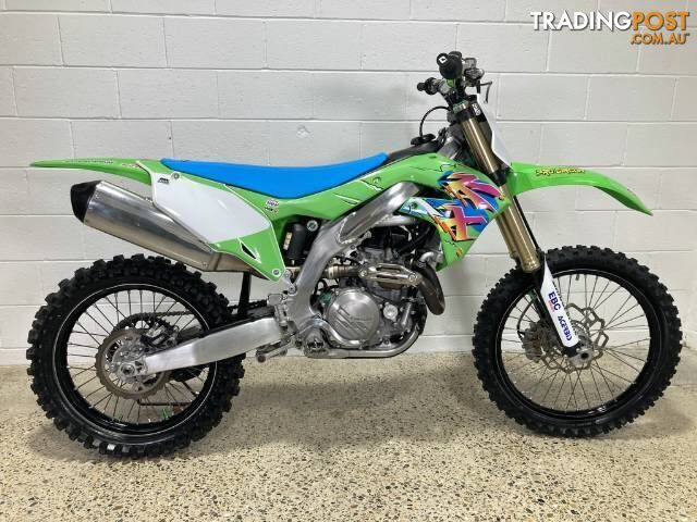 2019  KAWASAKI KX450 (KX450J) MOTOCROSS KX CYCLE