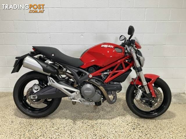 2013  DUCATI MONSTER 659 ABS ROAD MONSTER CYCLE