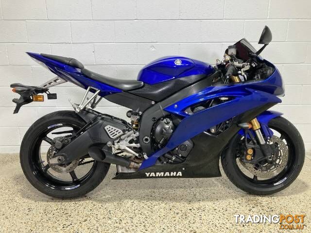 2007  YAMAHA YZF-R6 ROAD R6 CYCLE