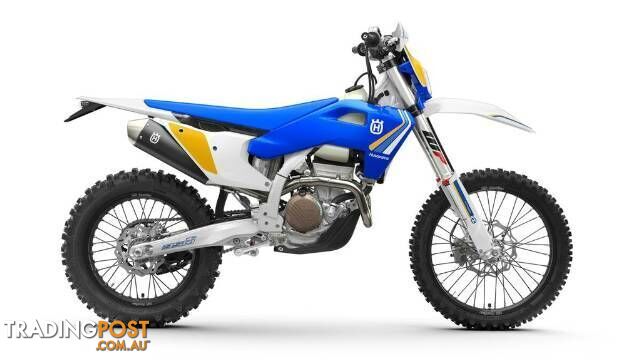 2024  HUSQVARNA FE 350 HERITAGE ENDURO FE CYCLE