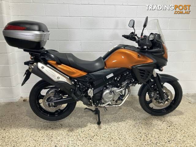 2012  SUZUKI V-STROM 650 ABS (DL650A) ROAD V-STROM CYCLE