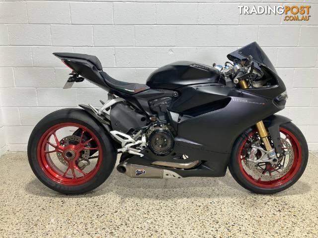 2014  DUCATI 1199 PANIGALE S ROAD SUPERBIKE CYCLE